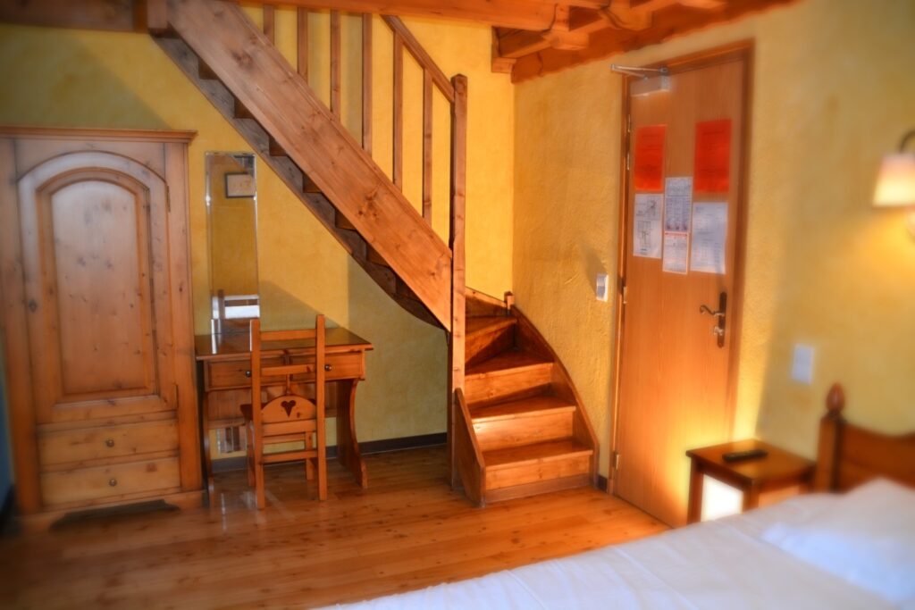 Chambre Duplex - Hôtel Alpis Cottia - Montgenèvre