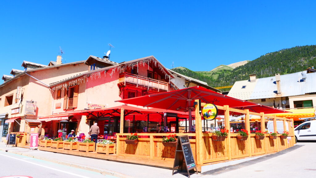 Terrasse Le Graal Café - Montgenèvre