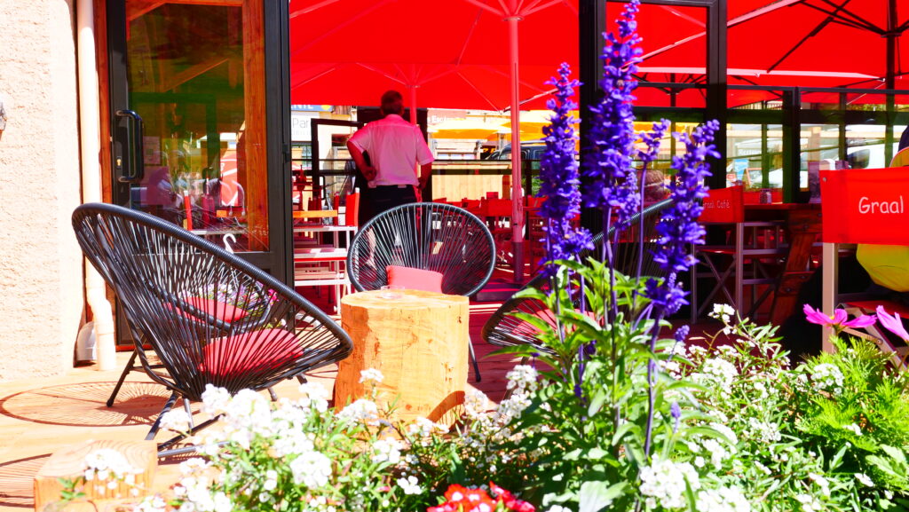 Terrasse Le Graal Café - Montgenèvre